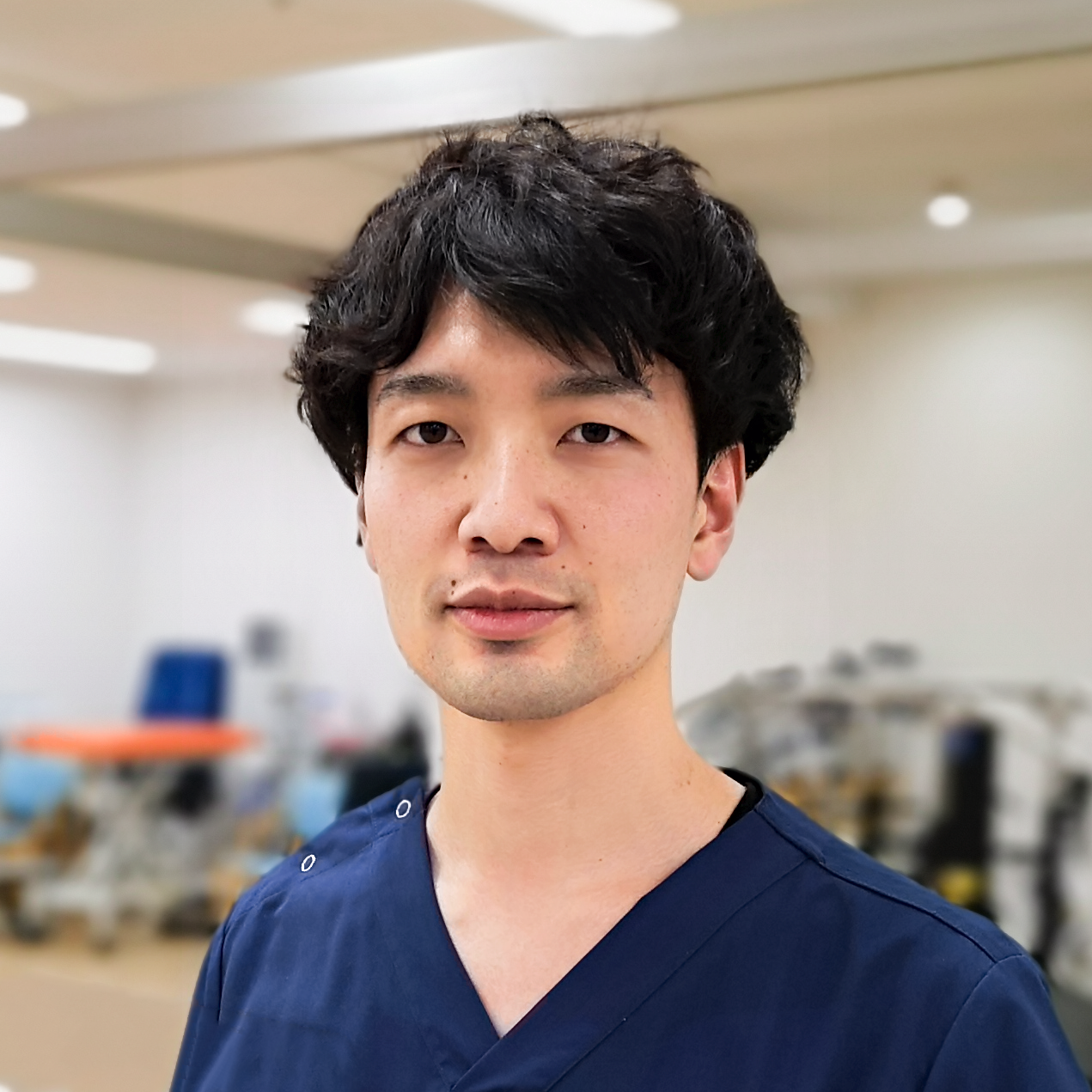 KATZU3D臨床研究・教育顧問、林翔太。理学療法士、博士（保健医療学）、済生会東神奈川リハビリテーション病院勤務